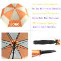 OEM auto simple windproof factory quality promotional  fiberglass stick ribs cheap straight golf umbrella with logo prints